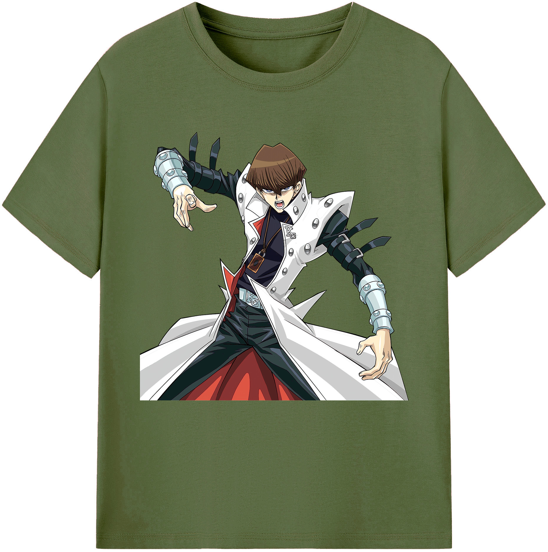 （画像用） 遊☆戯☆王 Yu-Gi-Oh! 綿100％半袖Tシャツ（フロントプリント）